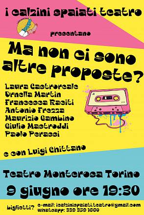 Ma non ci solo altre proposte?